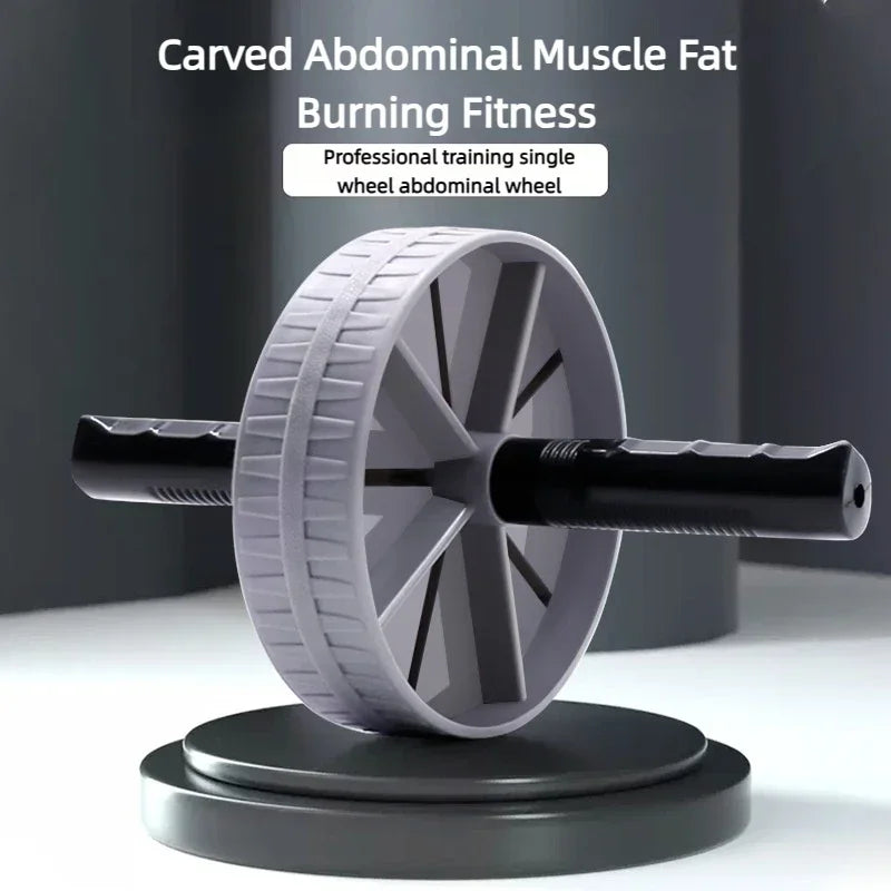 Non-Slip Silent AB Roller Wheel for Core & Abdominal Training – Home Gym Workout Equipment