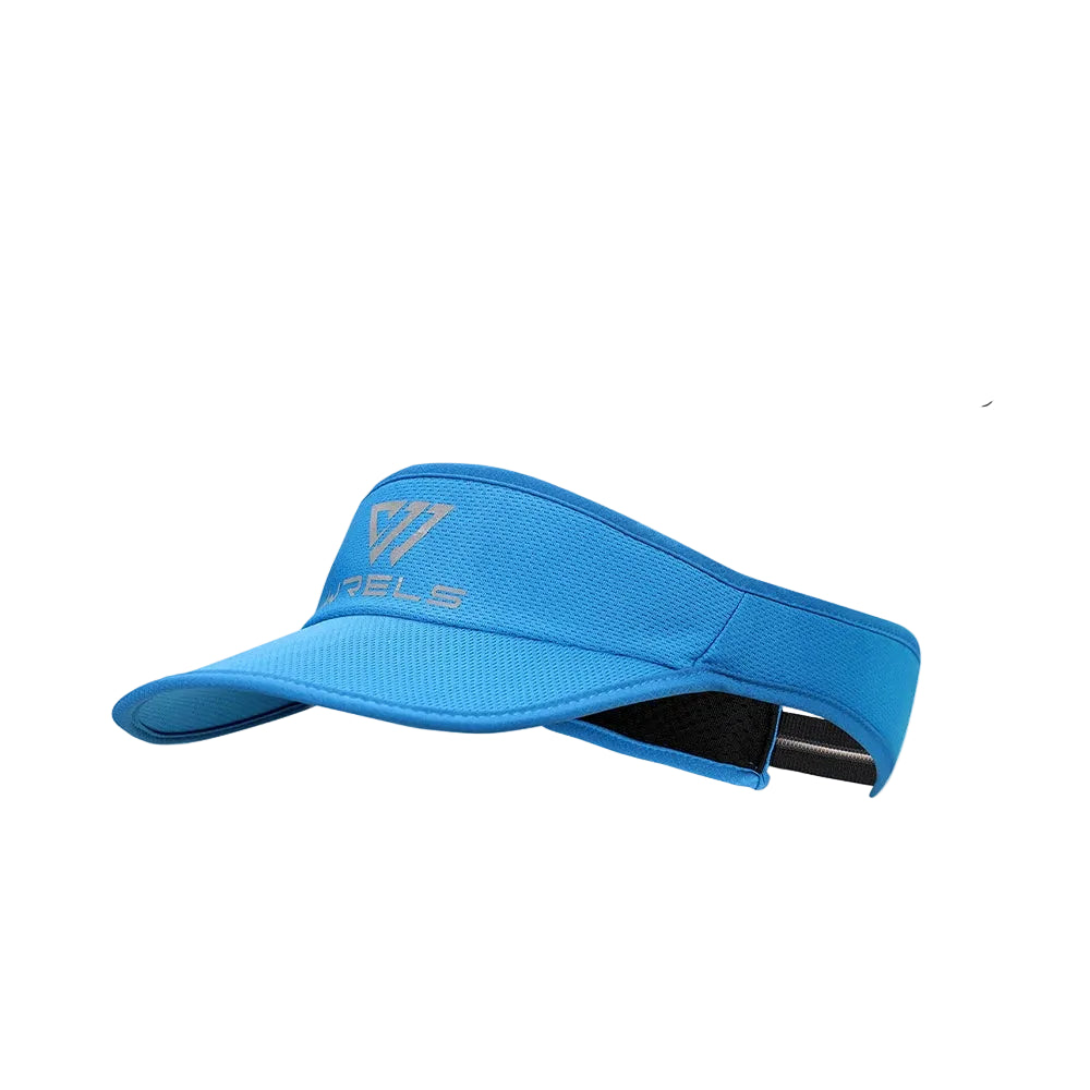 WRELS Summer Sports Visor Hat Breathable Quick Dry Sun Protection Adjustable