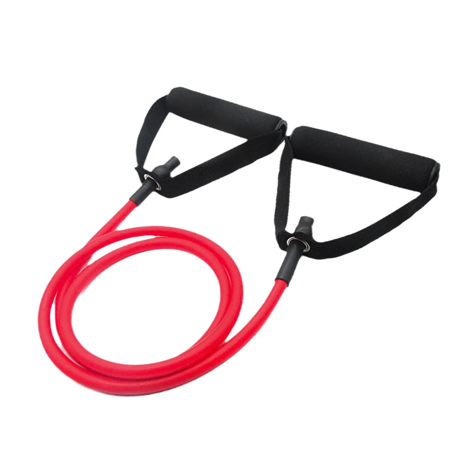 Resistance Tube Bands with Handles | Pull Rope for Strength Training, Yoga, and Full-Body
