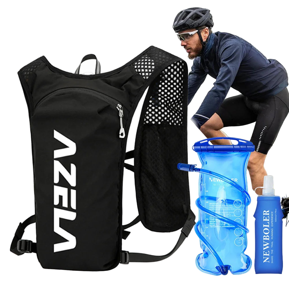 NEWBOLER 5L Trail Running Hydration Vest Backpack Ultra Lightweight