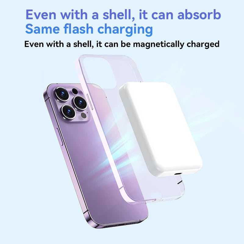 ONEPLUS Magnetic Power Bank 50000mAh Wireless Fast Charger with PD 22.5W