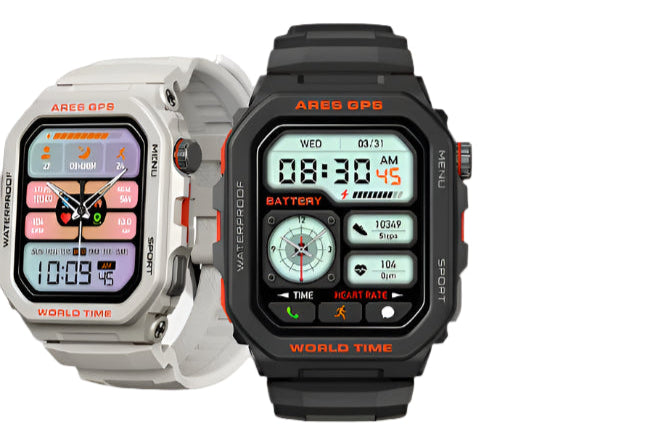 ZEBLAZE Ares GPS Smartwatch with Bluetooth Calling, GPS & Health Tracking