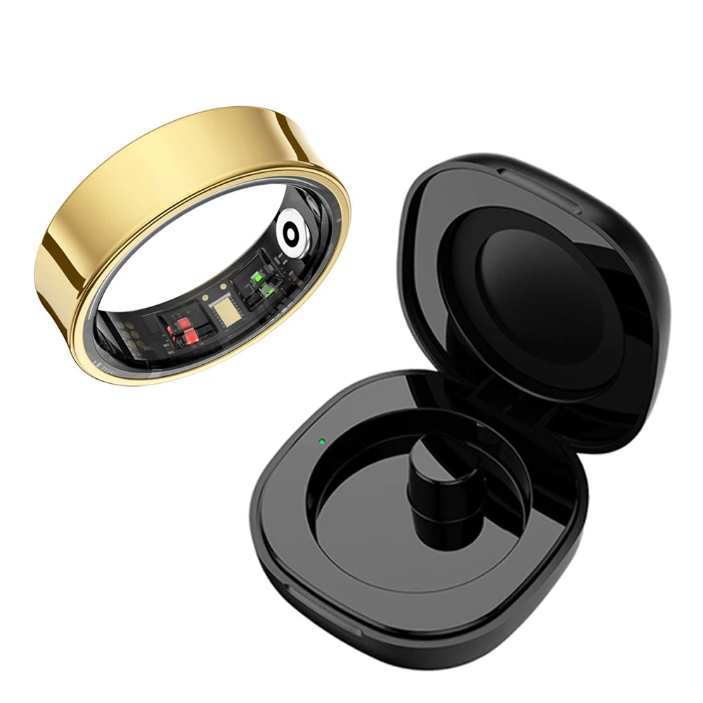 MISIRUN Smart Ring R09 Health & Fitness Monitor with 5ATM Waterproof Design