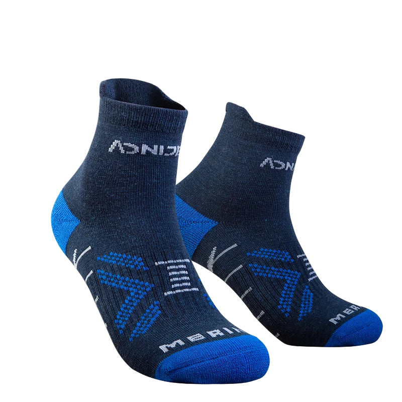 AONIJIE E4828/E4829 Wool Running Socks