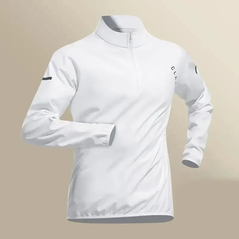 KIZARCO Men’s Quick Dry Sportswear Set – Autumn Outdoor Running & Fitness Tracksuit