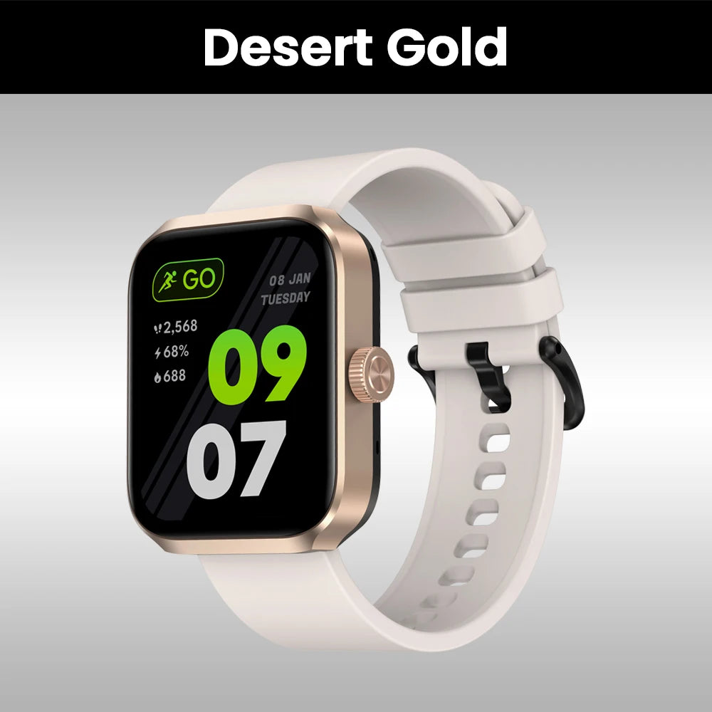 ZEBLAZE Beyond 3 Plus Smart Watch AMOLED GPS with Alexa & Bluetooth Calling