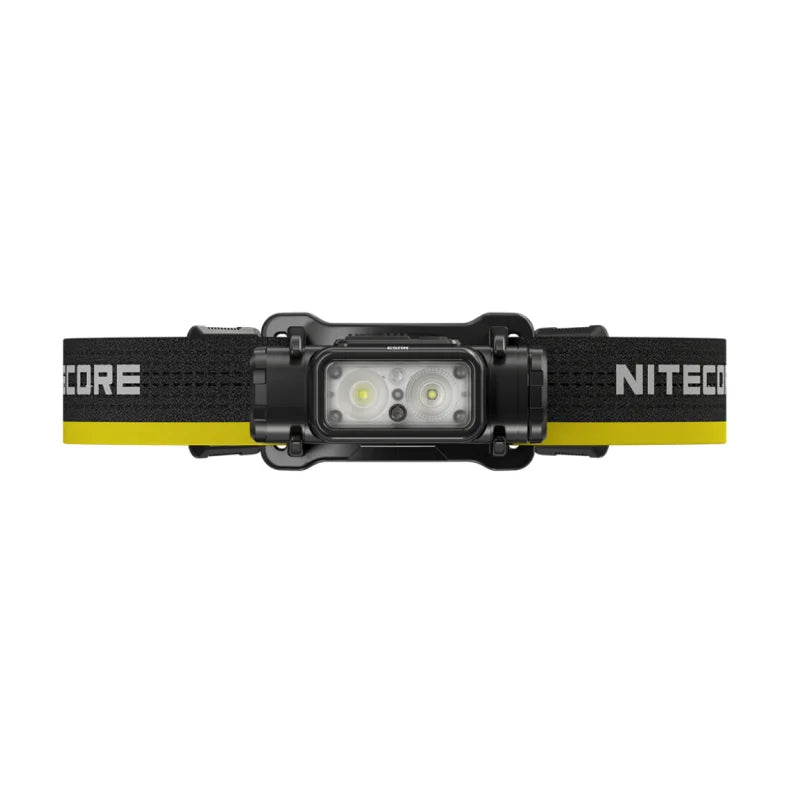NITECORE NU53 Rechargeable Headlamp – 1800 Lumens, 6000mAh Battery, Ultra-Wide Beam
