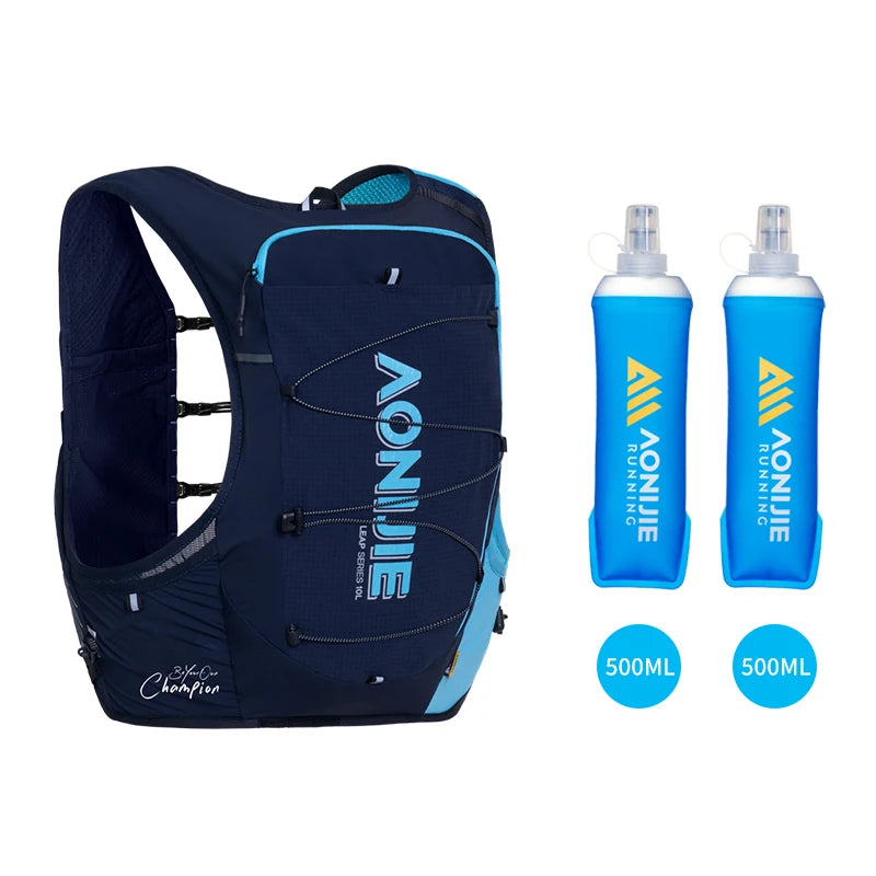 C9116 Unisex 10L Running Hydration Pack | Lightweight Off-Road Vest for Trail Running & Marathons