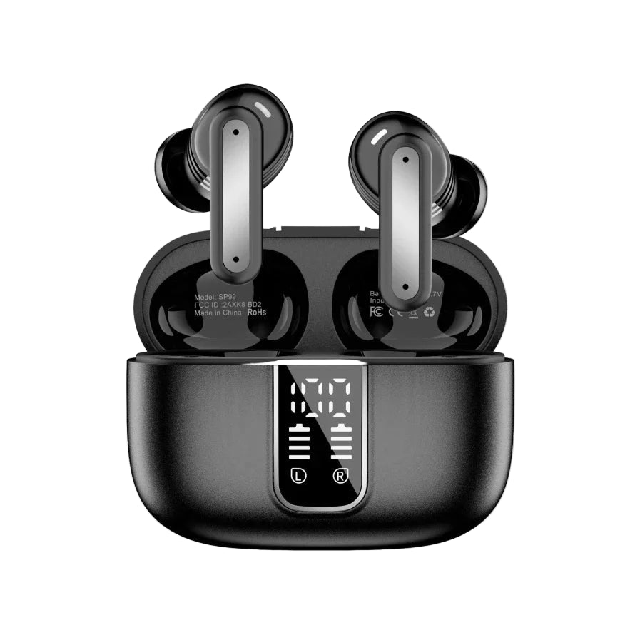 XIAOMI SP99 Wireless Bluetooth 5.3 Earphones – Noise Cancelling Sports Earbuds with 100m Range
