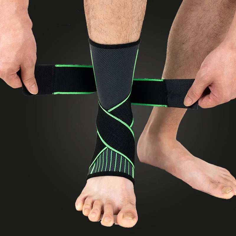 Sport Ankle Support Brace – Compression Protector for Running, Basketball & Hiking
