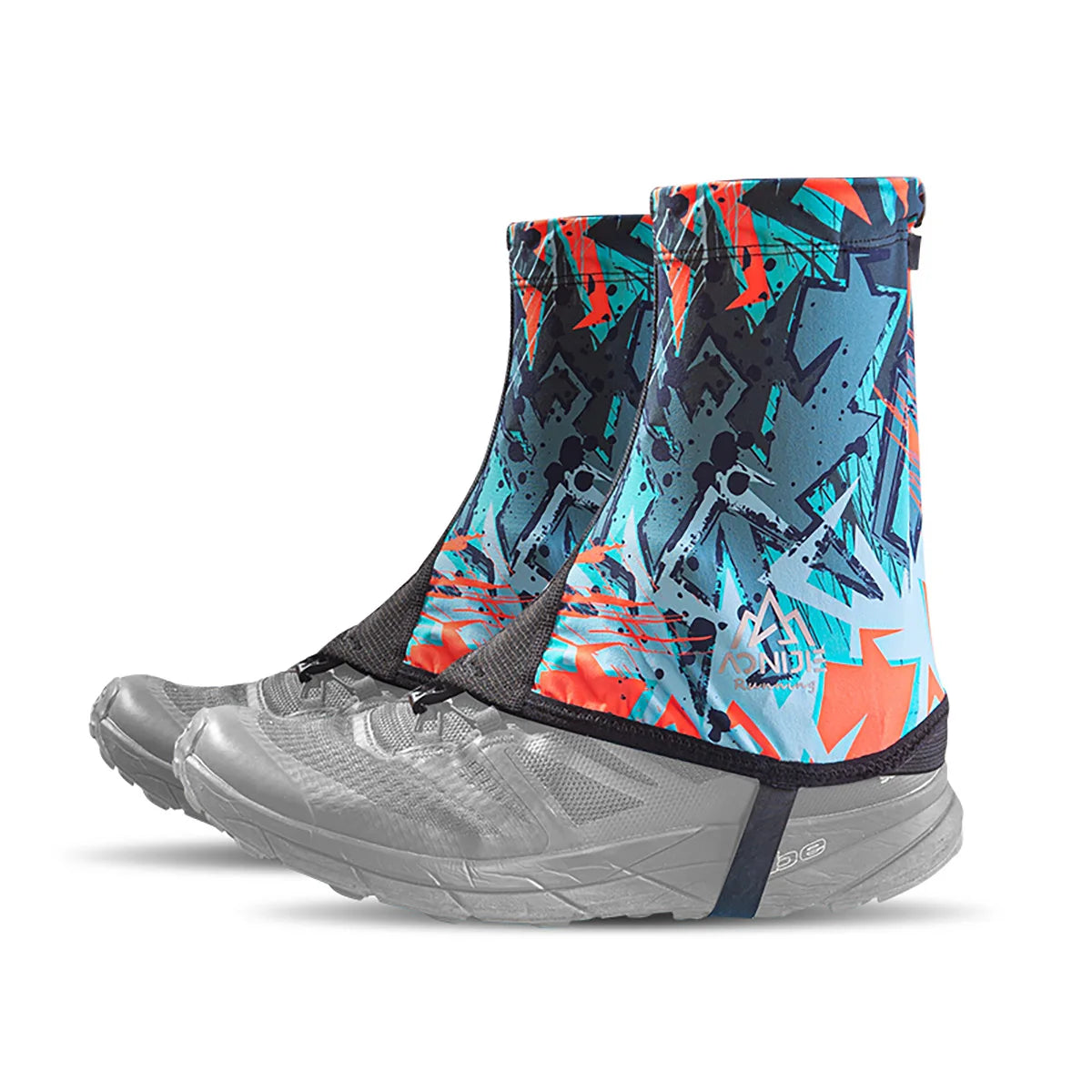 AONIJIE Hiking Ankle Gaiters – Sandproof Trail Running Shoe Covers