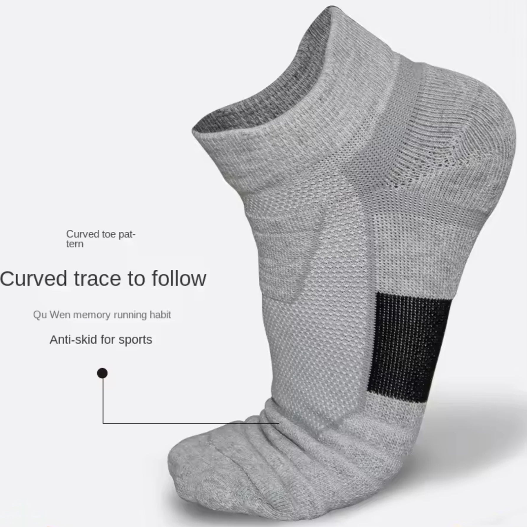 Breathable Athletic Terry Socks Cushioned Running Hiking Sports 6-12 Pairs