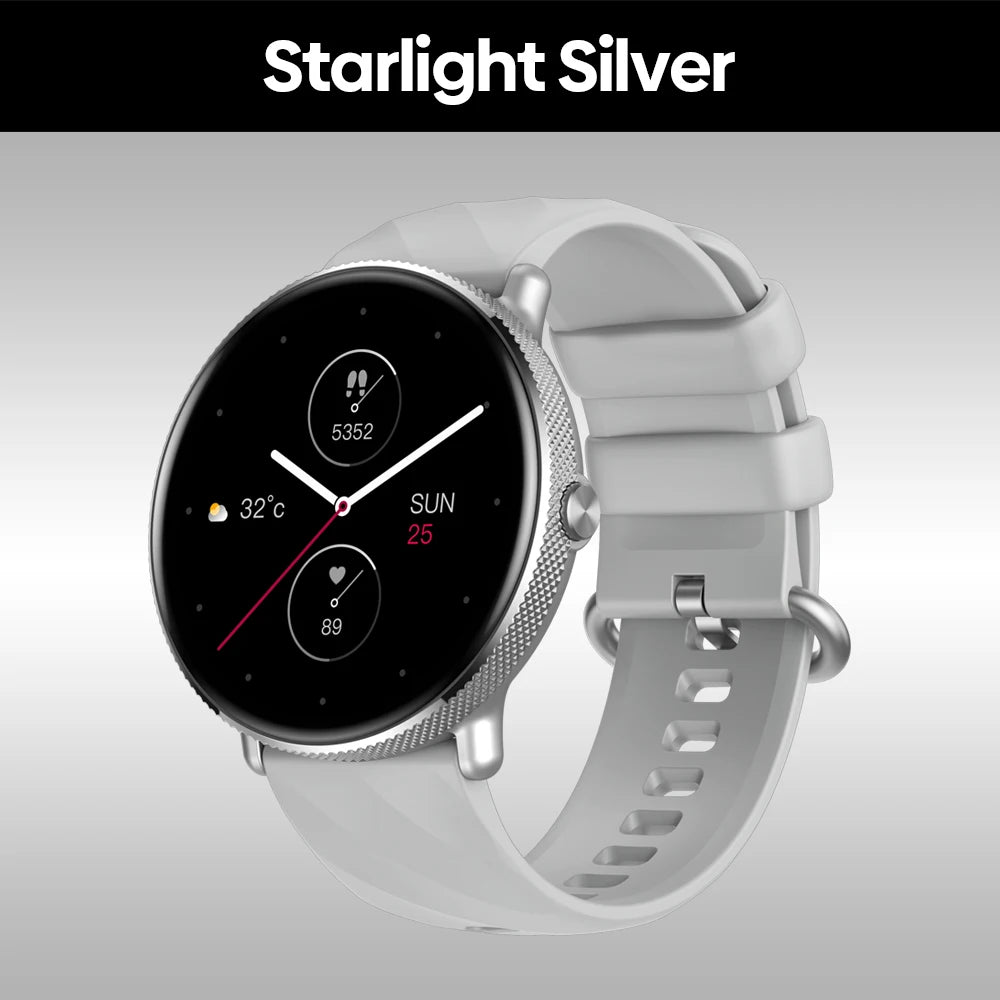 ZEBLAZE GTR 3 Pro AMOLED Fitness Smartwatch with Voice Calling for Runners