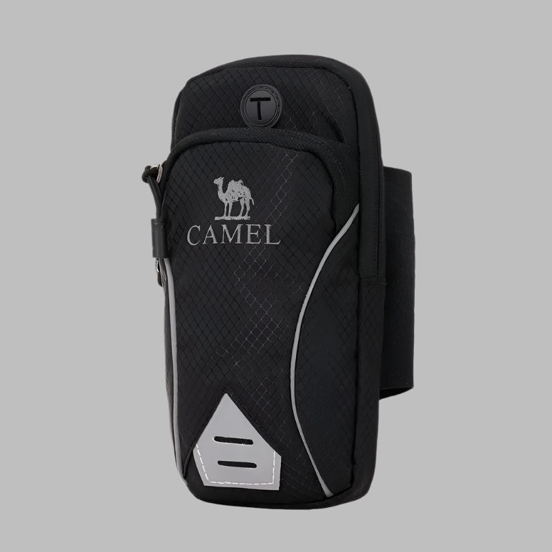 GOLDEN CAMEL Running Arm Bag – Lightweight Phone Holder for Running, Hiking, and Cycling