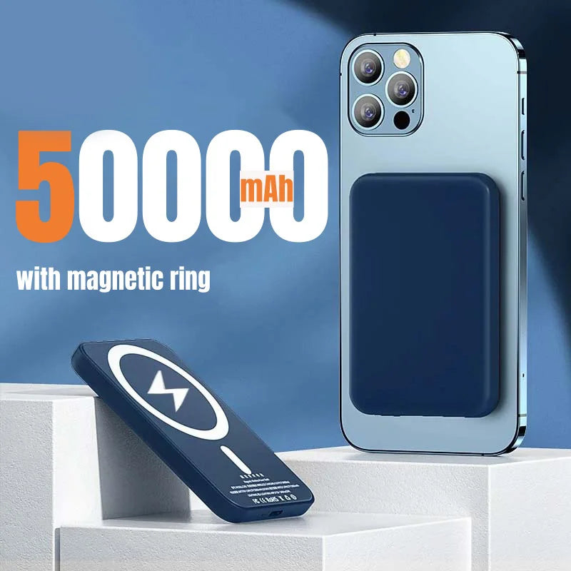ONEPLUS Magnetic Power Bank 50000mAh Wireless Fast Charger with PD 22.5W