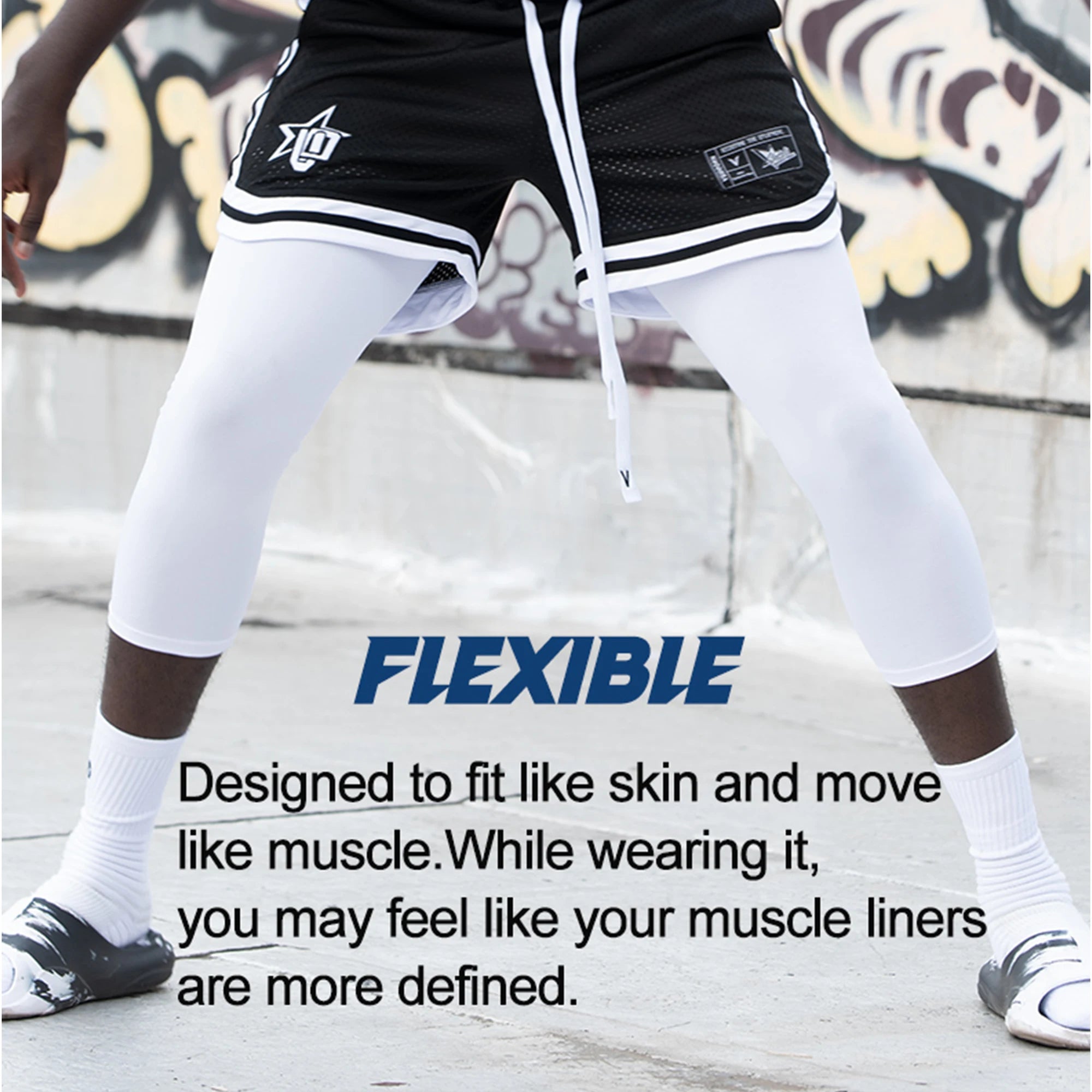 Men’s Compression Running Tights Cool Dry Sports Baselayer Leggings for Training & Gym