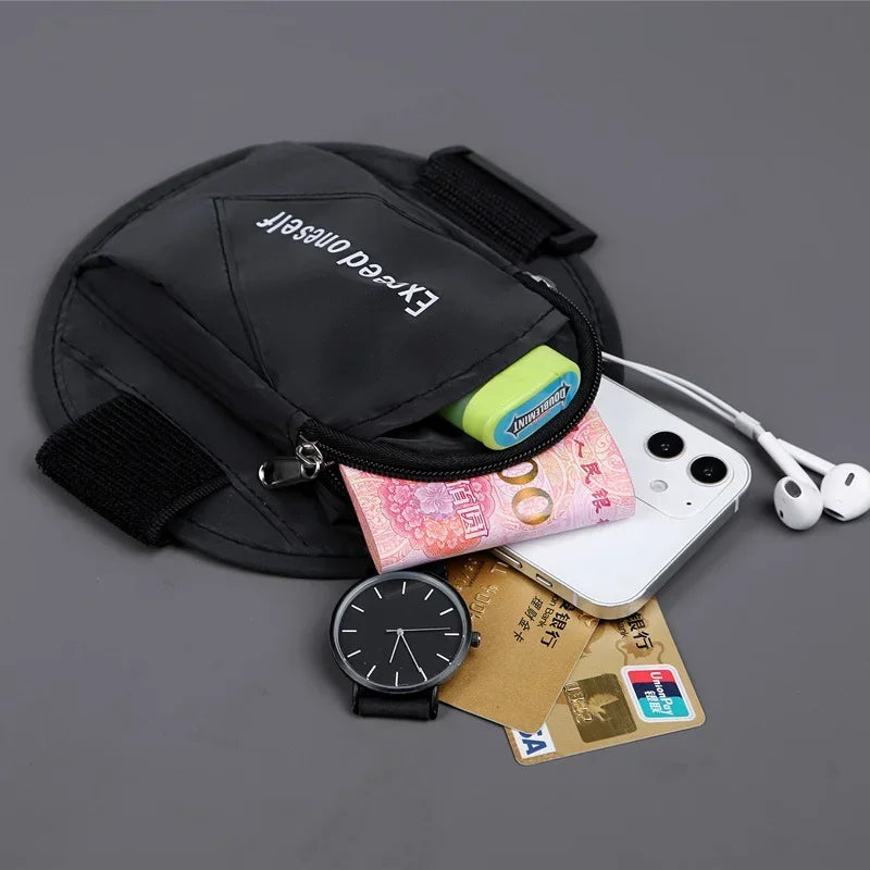 Outdoor Running Phone Armband Bag – Waterproof, Reflective & Adjustable Sports Case
