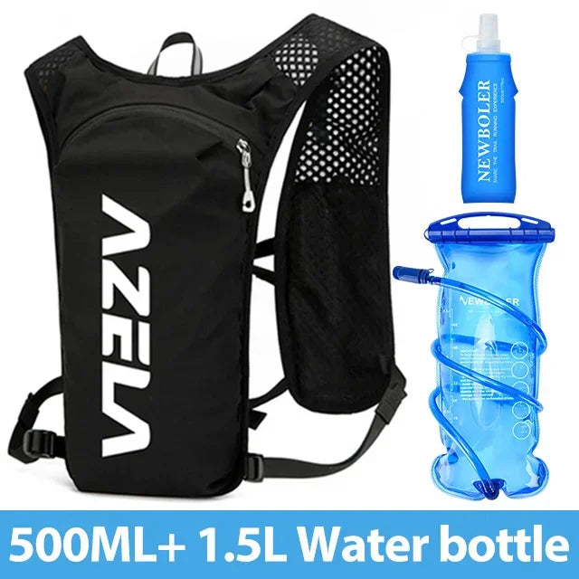 NEWBOLER 5L Trail Running Hydration Vest Backpack Ultra Lightweight