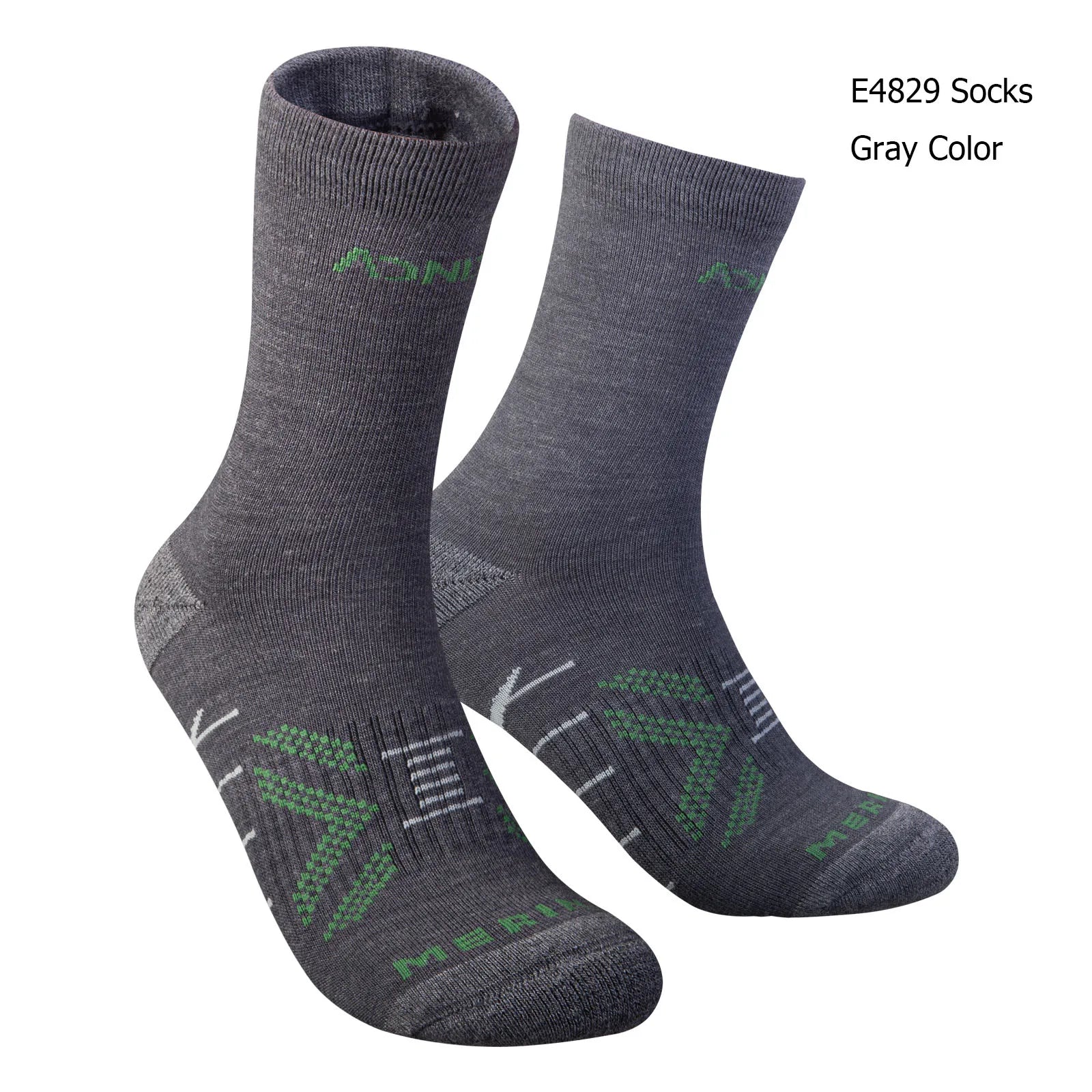 AONIJIE E4828/E4829 Wool Running Socks