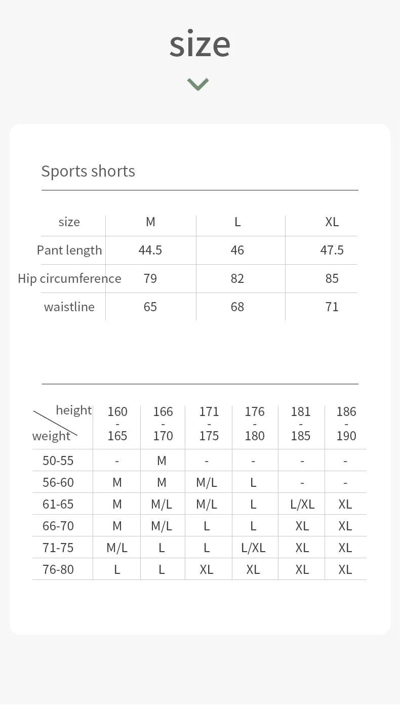 AONIJIE FM5120 Men’s Quick-Dry Compression Shorts Elastic Sports Tights