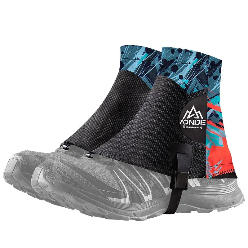 AONIJIE E941 High Trail Running Gaiters Sandproof Reflective Protective Shoe Covers