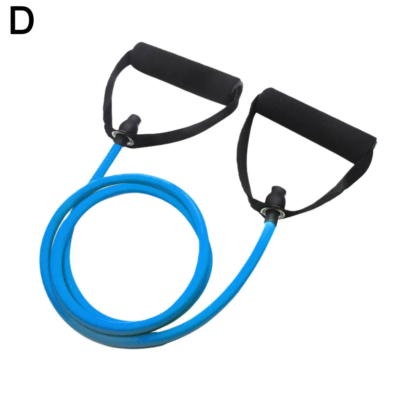 Resistance Tube Bands with Handles | Pull Rope for Strength Training, Yoga, and Full-Body