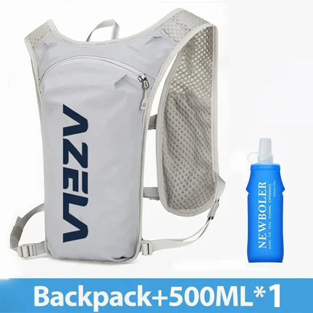 NEWBOLER 5L Trail Running Hydration Vest Backpack Ultra Lightweight