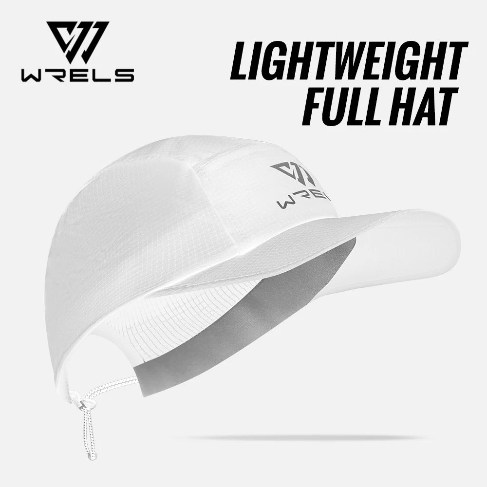 WRELS Running Cap Lightweight Mesh Quick Dry UV Protection Sports Hat