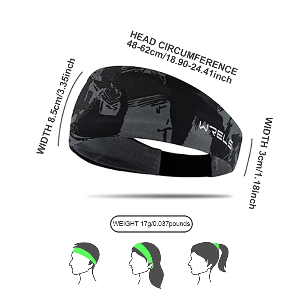 Running Sweat Absorbing Sports Headband – Breathable, Lightweight & Non-Slip