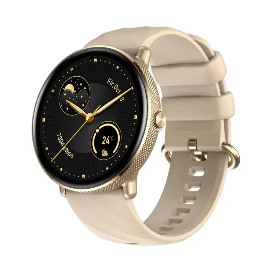 ZEBLAZE GTR 3 Pro Smart Watch AMOLED Display with Bluetooth Calling & Fitness Tracking
