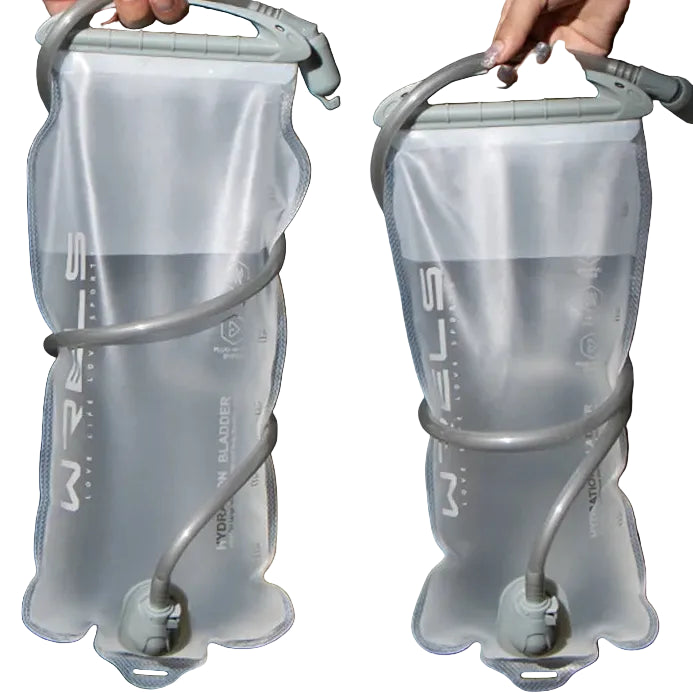 WRELS 3L TPU Hydration Bladder – BPA-Free Water Reservoir for Hiking & Cycling