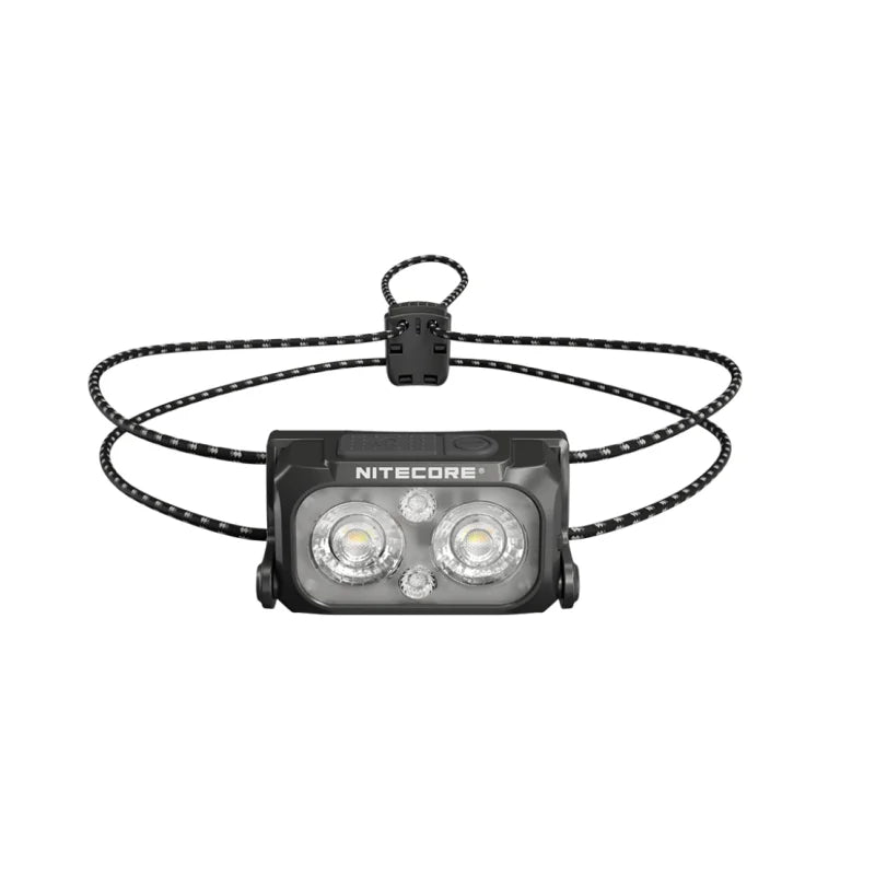 NITECORE NU25 MCT UL Rechargeable Headlamp – 400lm Ultralight USB-C Trail Running Torch