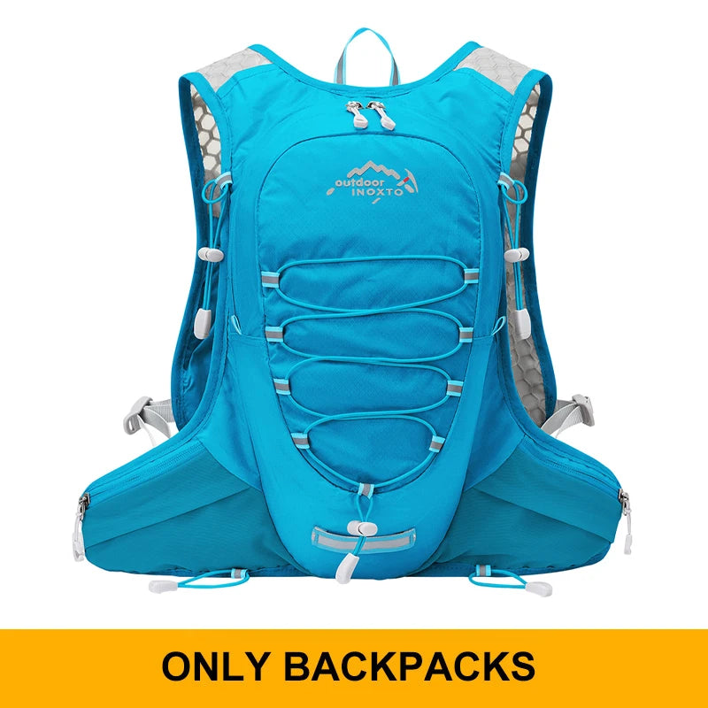 12L Hydration Vest, Lightweight Running and Cycling Backpack for Camping and Outdoor Adventure