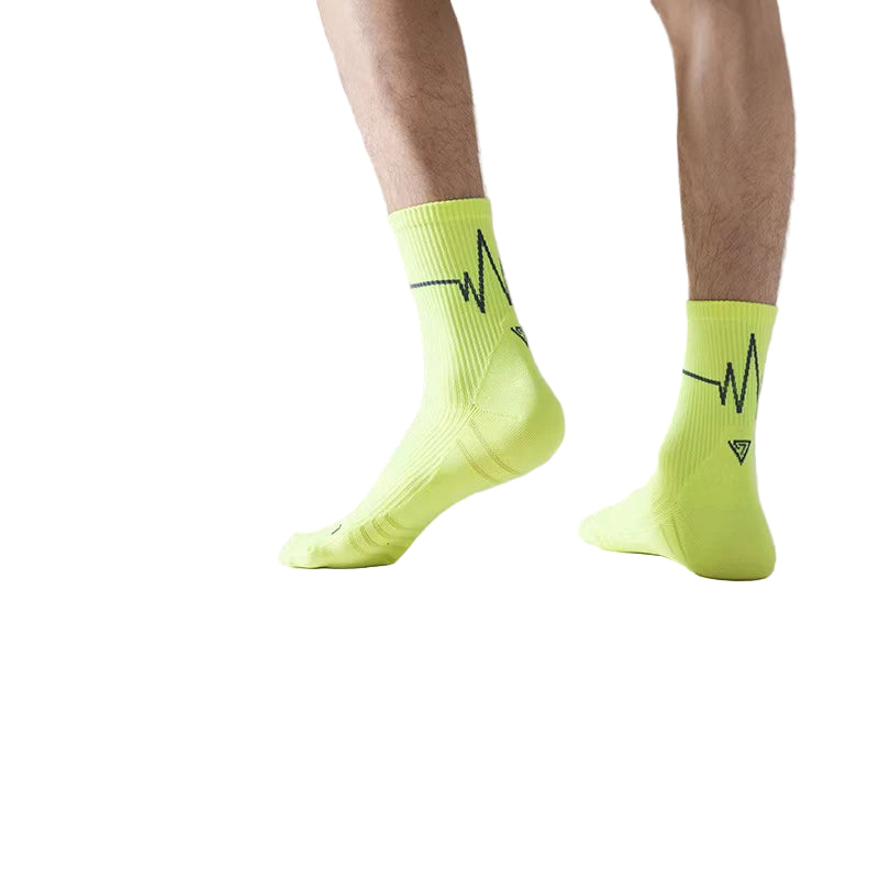 ZYCSNH Professional Running Socks – Breathable, Cushioned Sports Socks for Men & Women