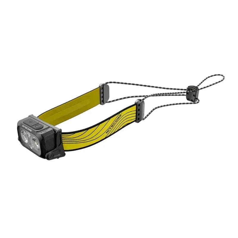 NITECORE NU25 V2 / NU25 UL Headlamp – 400 Lumens Dual Beam USB-C Rechargeable Headlight