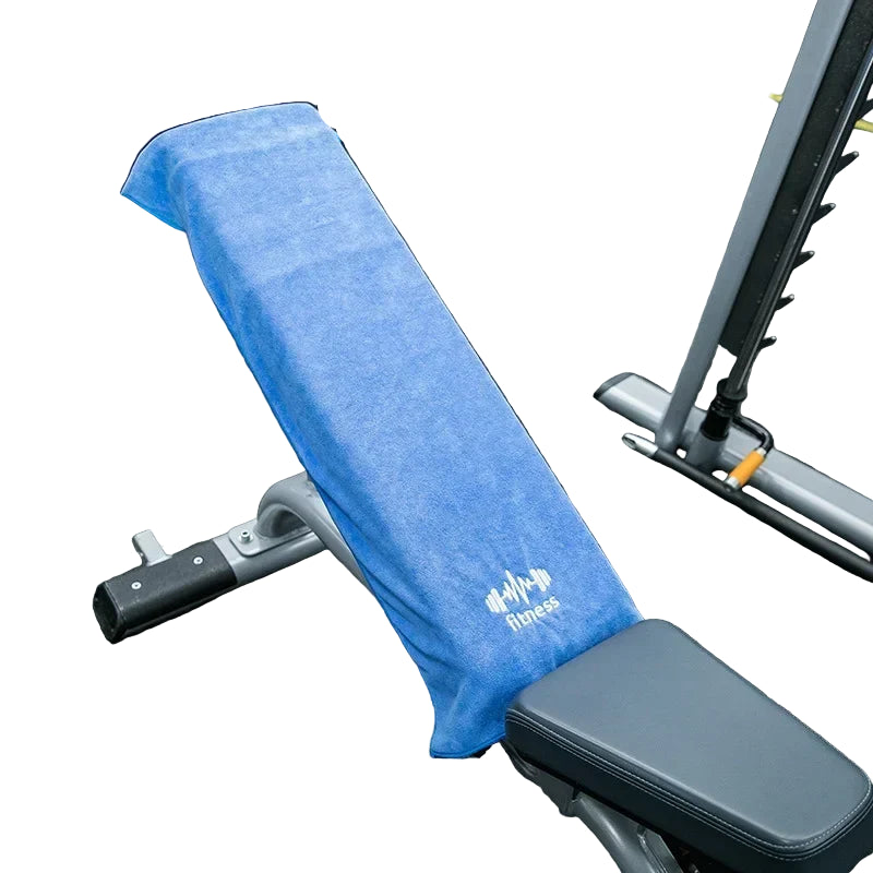 MOONBIFFY Quick-Drying Fitness Towel – Multifunctional Sports & Gym Sweat Pad Towel