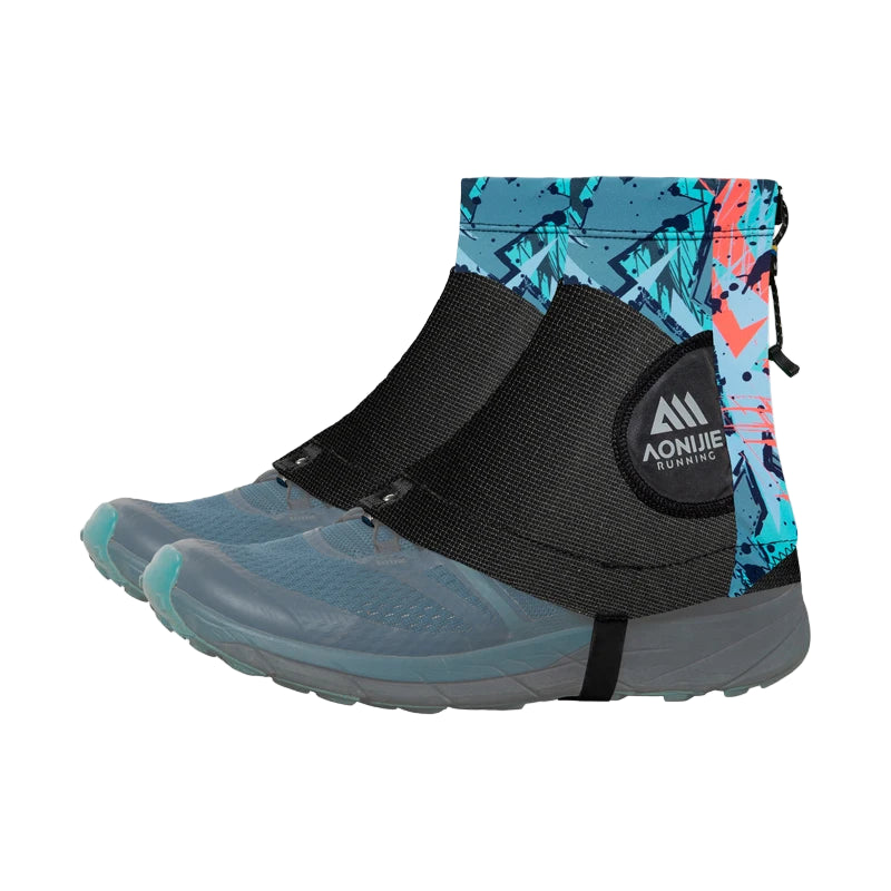 AONIJIE E4421 Reflective Trail Running Gaiters Sandproof Protective Shoe Covers