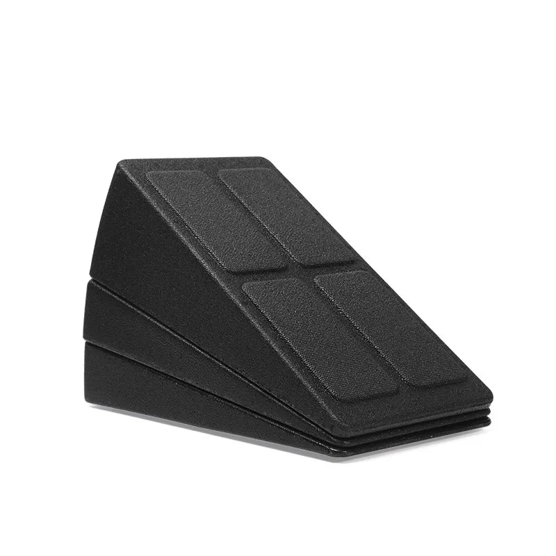 3Pcs Squat Wedge Blocks | Adjustable Non-Slip Calf Slant Board for Stretching & Foot Flexibility