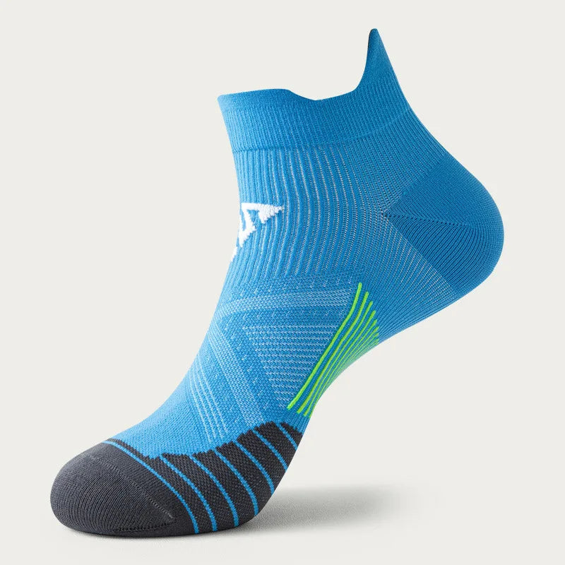 TSODUCE Summer Running Socks – Breathable Quick-Dry Marathon Ankle Socks for Men & Women