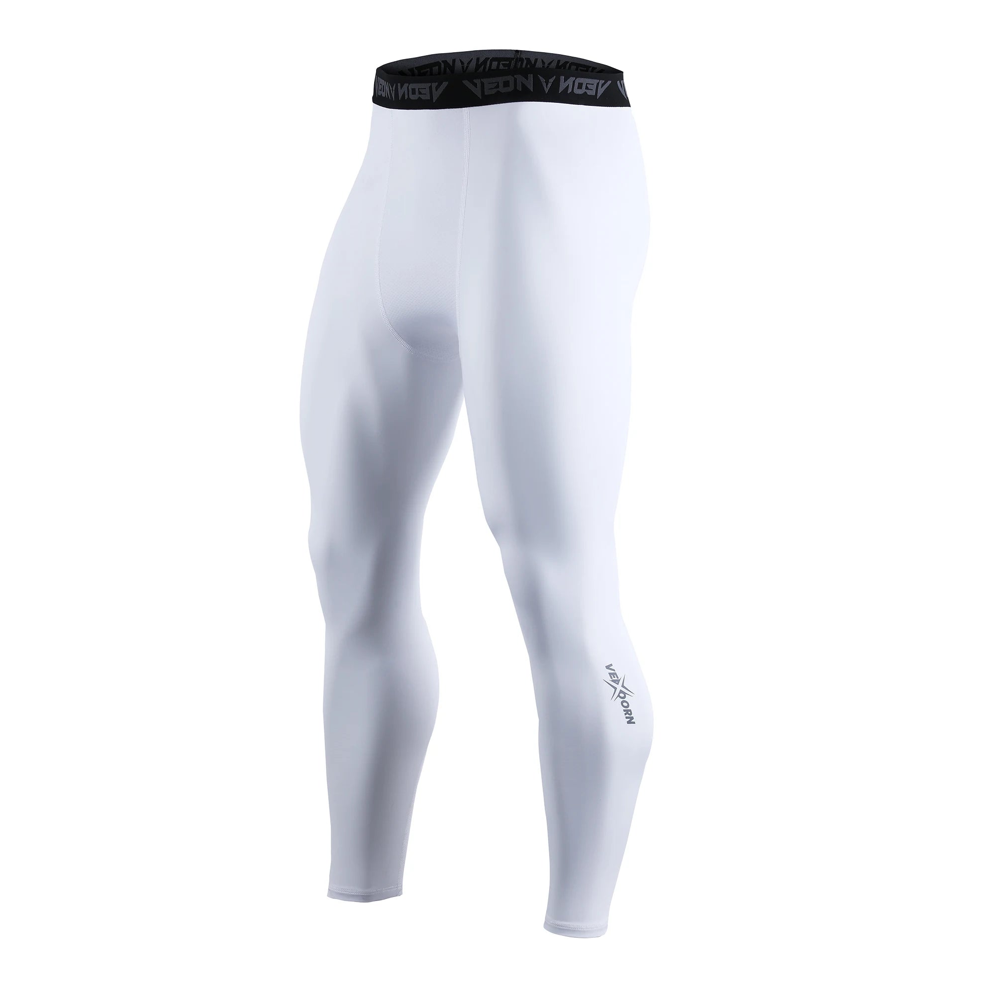 Men’s Compression Running Tights Cool Dry Sports Baselayer Leggings for Training & Gym
