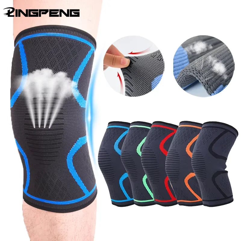 LINGPENG Knee Brace Compression Sleeves for Knee Pain & Joint Support