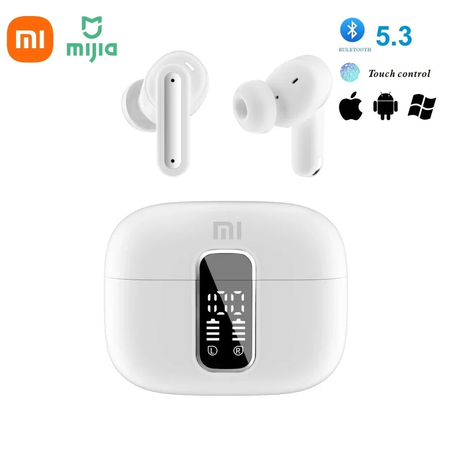 XIAOMI SP99 Wireless Bluetooth 5.3 Earphones – Noise Cancelling Sports Earbuds with 100m Range