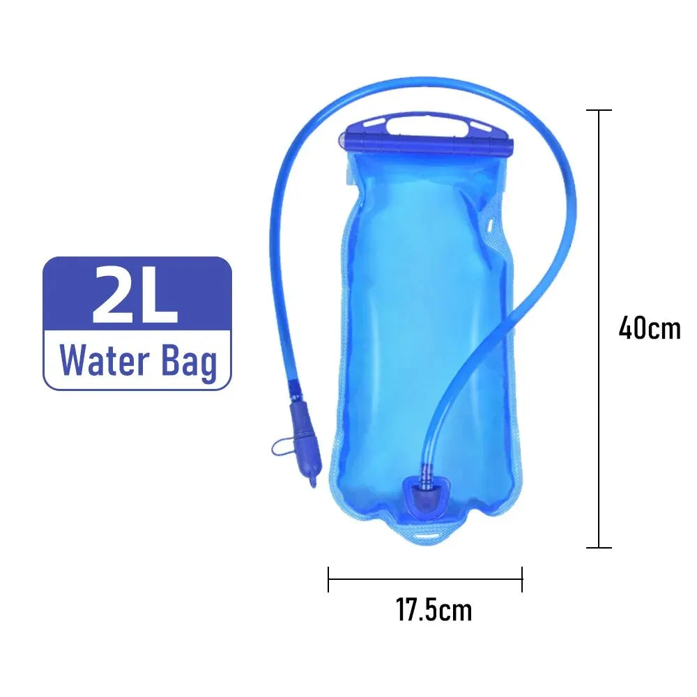 THINKRIDER Hydration Bladder 1L–3L BPA-Free Water Reservoir for Running & Cycling