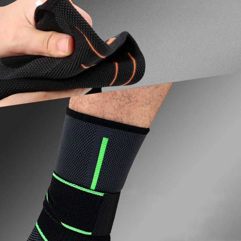 Sport Ankle Support Brace – Compression Protector for Running, Basketball & Hiking