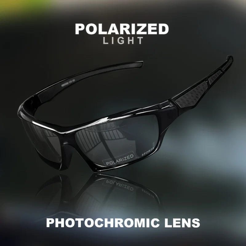 VEGUEROS Sports Polarized Sunglasses for Men – UV400 Cycling, Driving & Fishing Eyewear