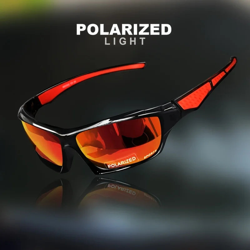 VEGUEROS Sports Polarized Sunglasses for Men – UV400 Cycling, Driving & Fishing Eyewear