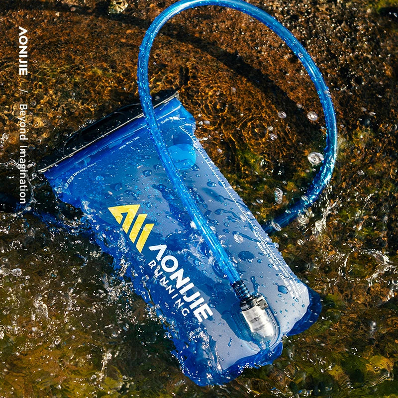 AONIJIE SD62 Hydration Bladder – 1.5L / 2L / 3L BPA-Free Water Reservoir for Running & Hiking Packs