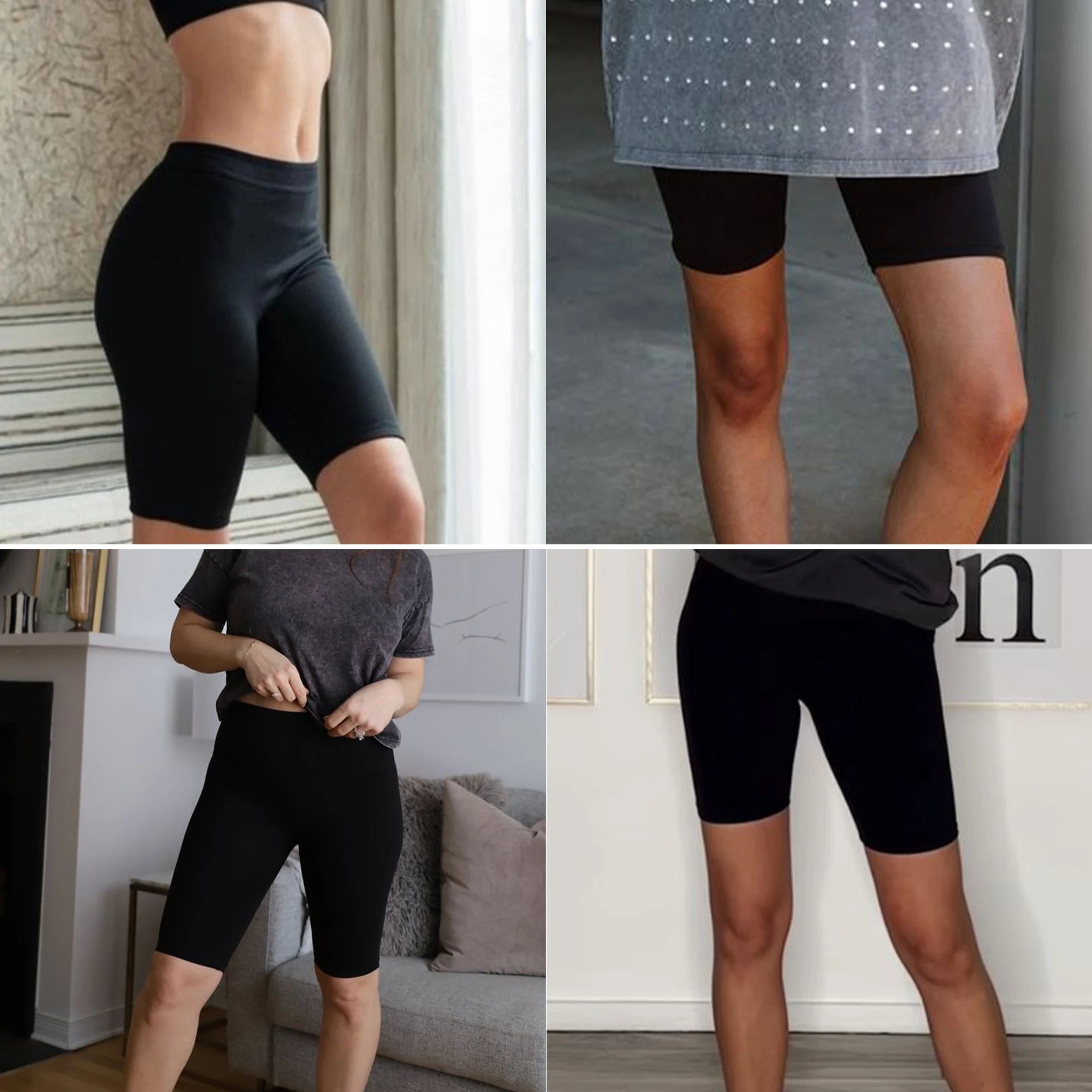 Women’s High-Waist Quick-Dry Running Shorts – Slim Fit, Breathable, Back Pocket