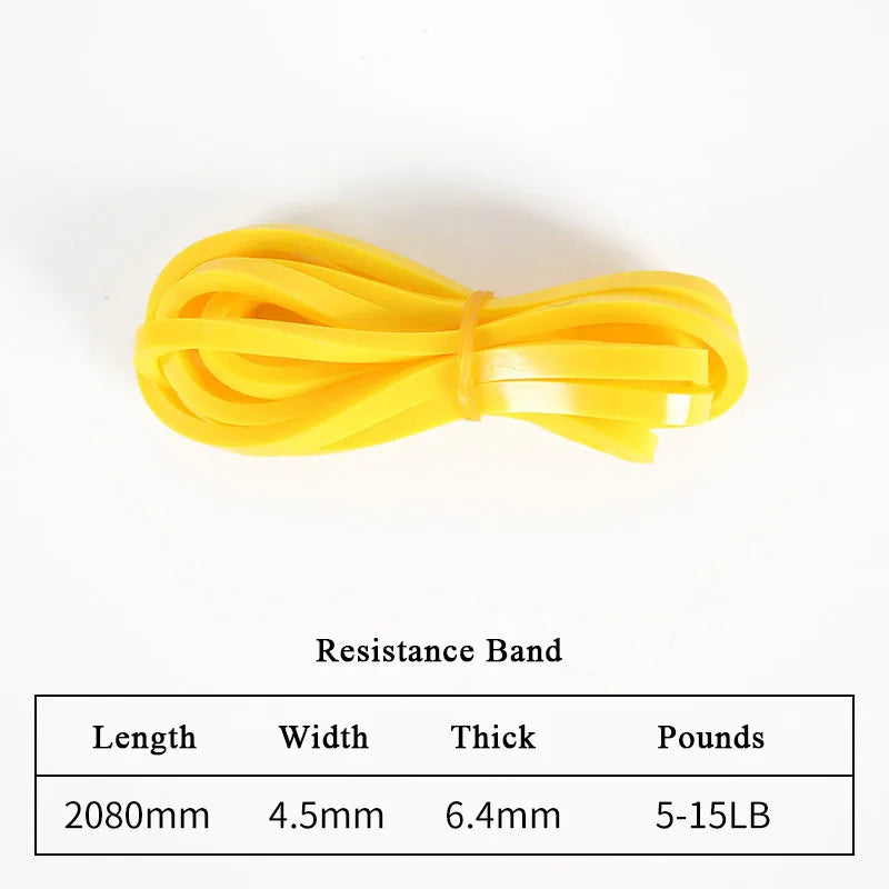 Heavy Duty Resistance Band, Pull-Up Assist and Pilates Fitness for Runners, Cyclists and Gym Goers