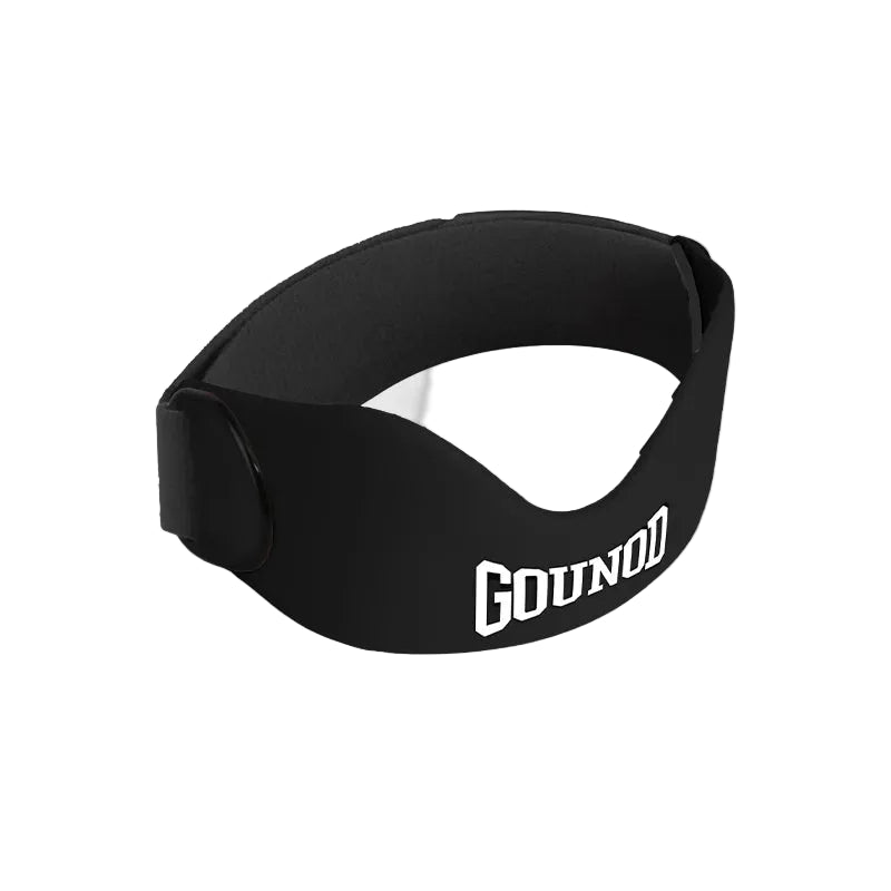 Silicone Patellar Knee Braces Compression Adjustable Running Support